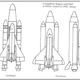 Imagen para el artículo titulado Así evolucionó el diseño del transbordador espacial de la NASA